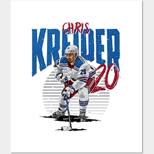 Chris Kreider New York R Rise Posters and Art